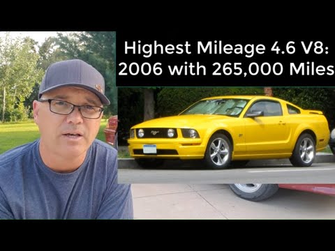 1st YouTube video about how many miles can a mustang last