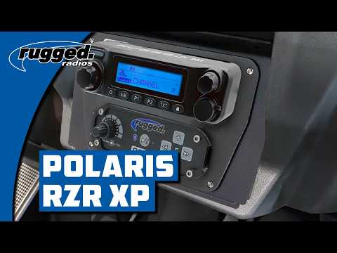 Installs Just Got Easier: Polaris RZR XP Complete UTV Communication Kit Installation With Helmet Kit