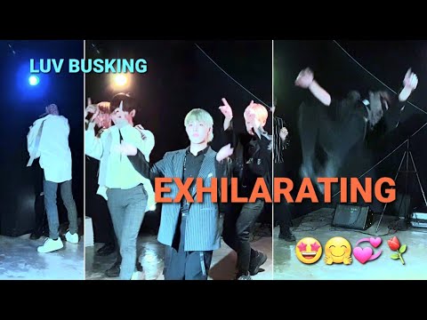 UNKNOWN. SHOWING DYNAMIC EXHILARATING INDOOR BUSKING.