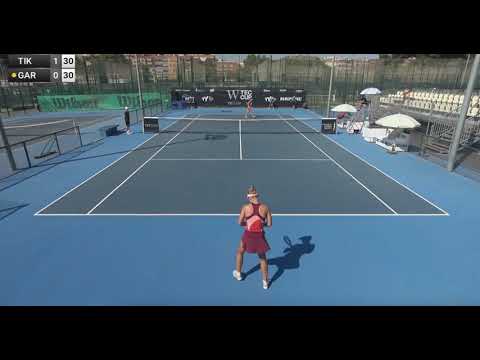 Anastasia Tikhonova [8] - Georgina Garcia Perez [WC] | W60 Barcelona 2023 Round of 32