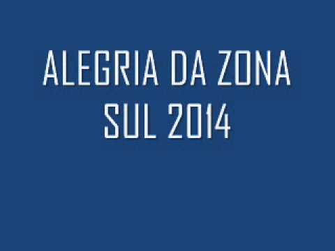 ALEGRIA DA ZONA SUL 2014 - SAMBA OFICIAL CD
