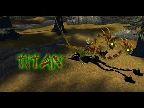 School of Dragons-Titan Hideous Zippleback