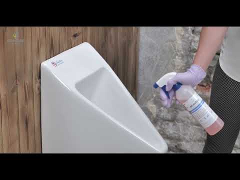 EcoStep 30011 - Bezvodý pisoár P1.1 keramika/bílá - údržba