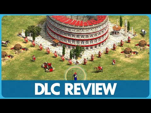 Return of Rome — DLC Review (AoE2)