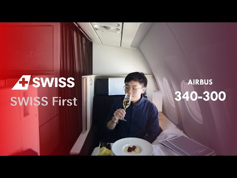 YouTube thumbnail for SWISS Airbus A340-300