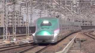 preview picture of video '【JR東日本】東北新幹線E5系U8編成＠大宮('13/05)'