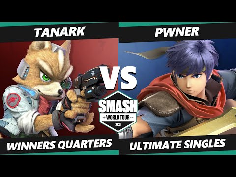 SWT EAS Online Qualifier Match - Tanark (Fox) Vs. Pwner (Ike) SSBU Ultimate Tournament