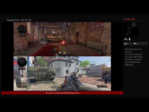 Daveonandmakahigaming with Elijah