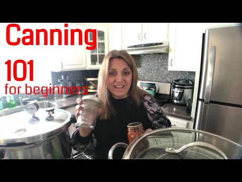 Canning 101 for Beginners: Basic Canning Supplies, Resources, Methods, and Safety