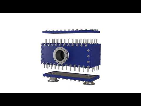 Alfa Laval Compabloc - 1-pass condenser