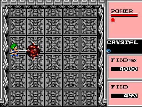 Golvellius Glitch -  Boss 2 Exploit