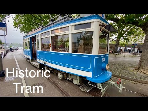Historic Tram Zurich | Scenic Cab Ride