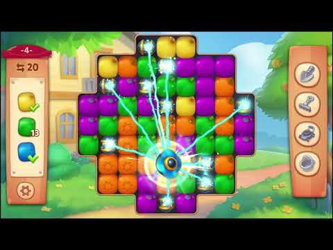 Farmscapes Level 4 No Booster 🌸l MiniGames