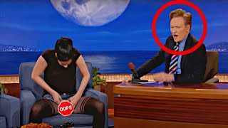 FUNNY MOMENTS IN TALK SHOW WITH FEMALE GUESTS - DIRTY EDITION