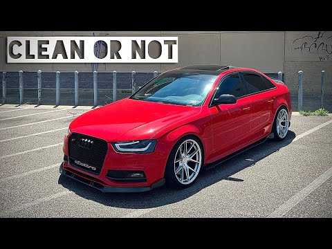 Aodhan AFF7 Wheels Review On My Audi S4 B8.5