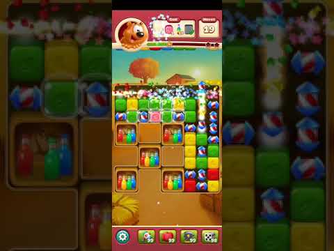 Toon Blast Level 1758 No Boosters Series
