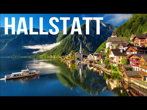 Hallstatt Áustria 4K UHD, a vila mais bonita do mundo