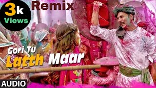 Gori Tu Latth Maar Song |Remix| |Dj Ayush| |Toilet ek Prem Katha|