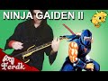 Ninja Gaiden II Approaching Evil Opening Metal Guitar Cover By Ferdk