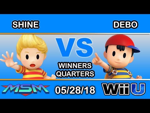 MSM 148 - LH | ShiNe (Lucas) Vs. :v~ | Debo (Ness) Winners Quarters - Smash 4