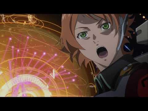 AIF-9V Ghosts in action - Macross Frontier