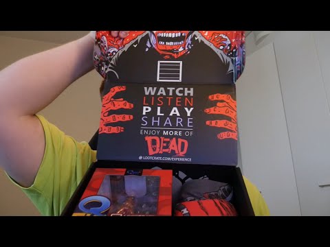 Helmikuun LOOTCRATE!