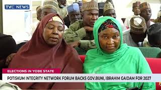 Potiskum Integrity Network Forum Backs Gov Buni, Ibrahim Gaidam For 2027