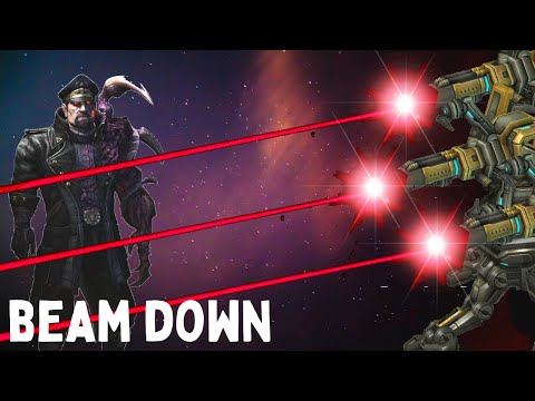 FACING OFF AGAINST TRIPLE BEAM TIME - STREAM HIGHLIGHTS Weekly Brawl [Starcraft 2 Direct Strike]