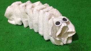 CATERPILLAR - MY TOWEL CREATION