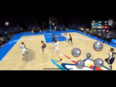 Nba 2K22 Mobile My Career SG Dan Bertland ⚡️💥 Year 9 2029 NBA Finals vs Pacers; We won 4-1 + Im mvp