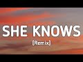 Ne-Yo - She Knows Remix (Sped up/Lyrics) 