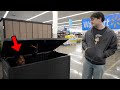 Hiding In The Biggest Walmart In America