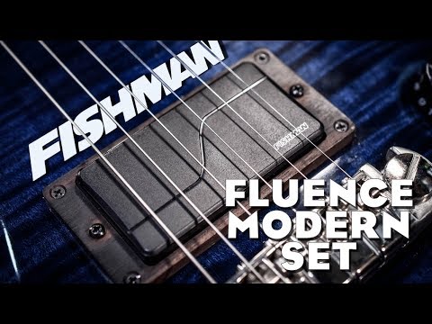 Fishman Fluence Modern Set - Review