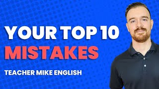 Are You Making These English Mistakes?