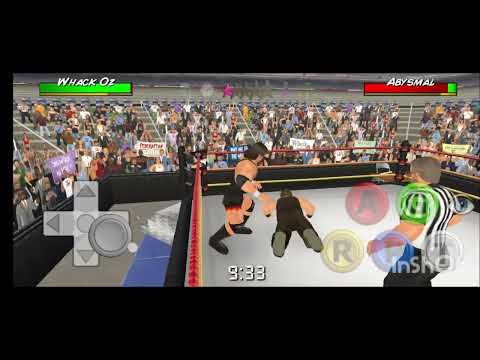 Fight between two giants