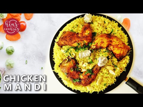 Chicken Mandi - Yemeni Rice - Hinz Cooking