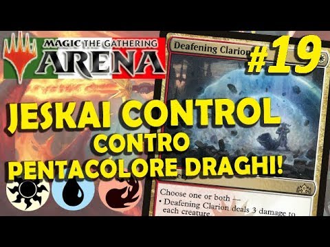 (ITA) Jeskai Control vs Pentacolore Draghi #19 (MTG Arena)