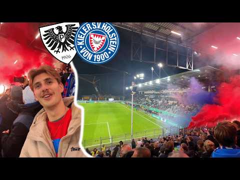 PYRO SHOWS AT A CONSTRUCTION SITE IN THE BEST 2ND LEAGUE IN THE WORLD! 🔥💥