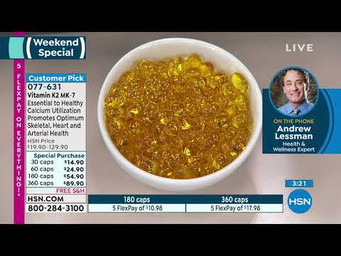 HSN | Andrew Lessman Your Vitamins 25th Anniversary 10.24.2021 - 08 PM