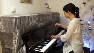Reina piano: Kaze no sei（Sylphid) Michiko Fukushima