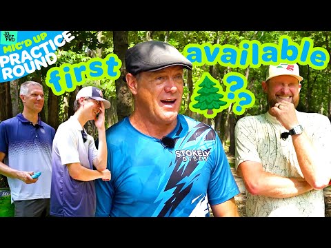 Doubles on the BRUTAL Back 9 at Idlewild | 2024 LWS Open at Idlewild B9 | Jomez Practice Round