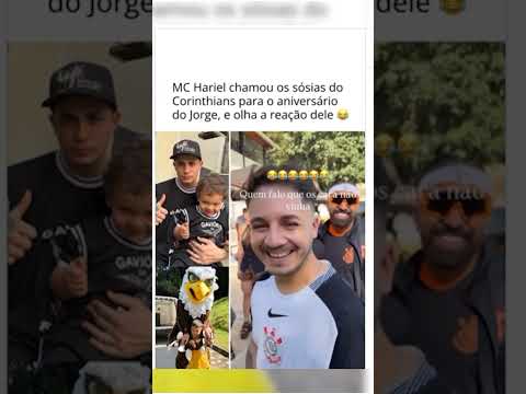 O ELENCO DO CORINTHIANS TÁ DIFERENTE..