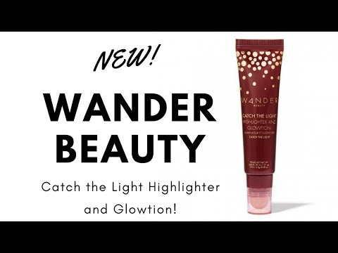 YouTube video about: How to use wander beauty catch the light highlighter?