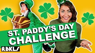 LEGO St Patricks Day Scavenger Hunt- REBRICKULOUS