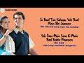 Koi Mil Gaya Ost Koi Mil Gaya Lirik Lagu Terjemahan