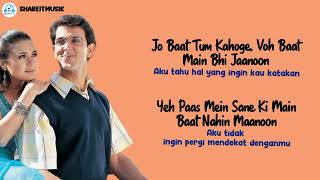 Download lagu Koi Mil Gaya - Ost. Koi Mil Gaya (Lirik Lagu Terjemahan) mp3