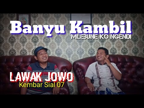 Lawak jawa lucu - Banyu Kambil Mlebune ko Ngendi ( kembar sial 07 )