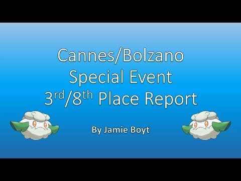 Cannes/Bolzano 3rd/8th Place Team Report (Super In-Depth Teambuilding)