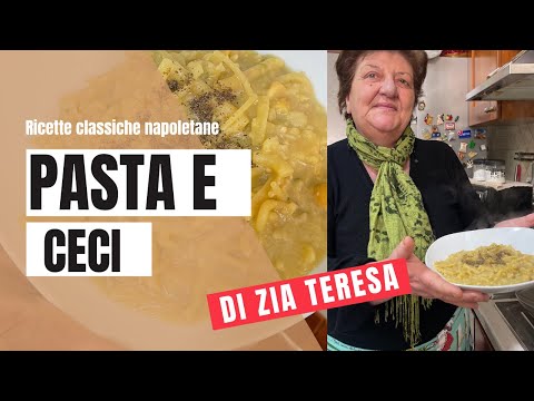 Aunt Teresa's Pasta and Chickpeas