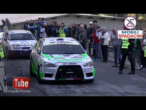 7° RALLY DEL SEBINO 2018 PARTENZA AZZONE